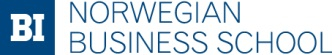BI Norweigian Business School Logo